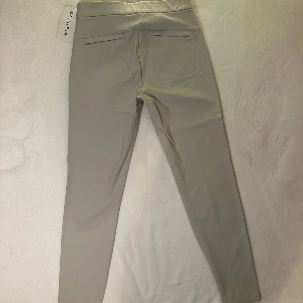 Athleta Gray Leggings